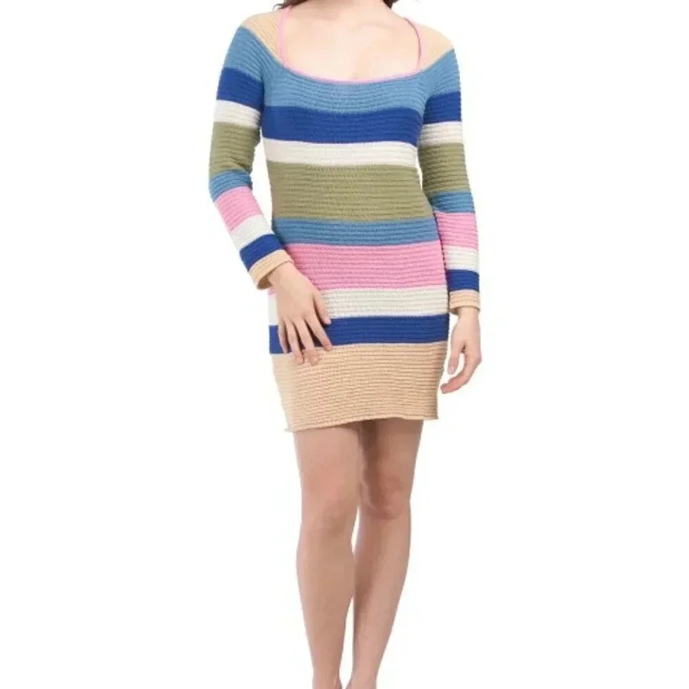LE LIS LONG SLEEVE DRESS